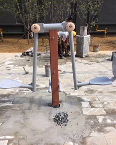 塑木健身路徑器材 塑木健身路徑器材